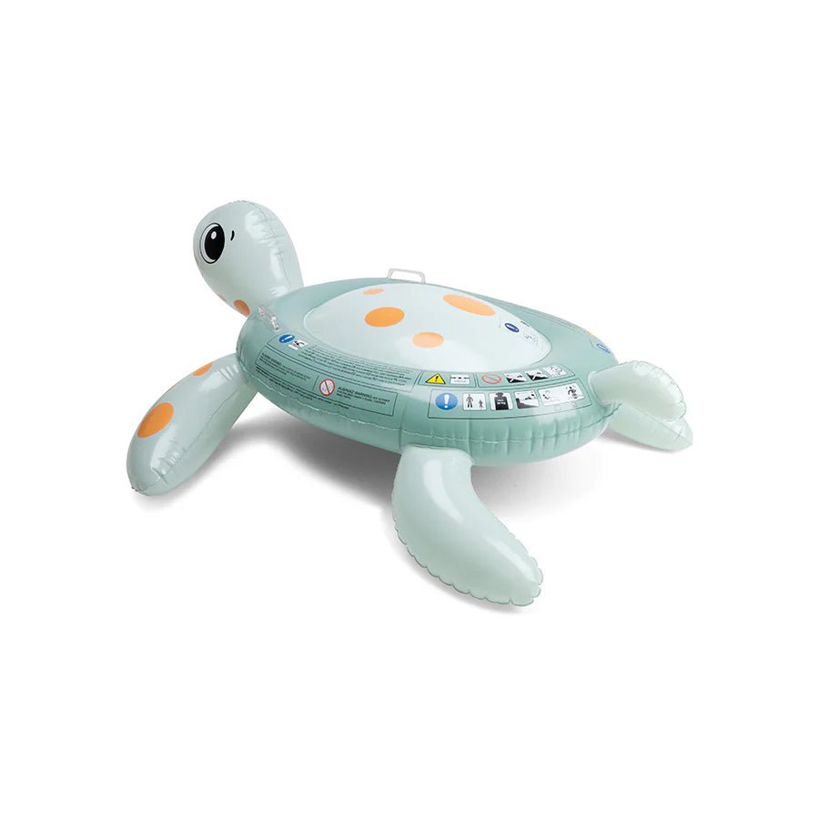 Schildkröten Pool Float 140 cm von Swim Essentials, ab 6 Jahren, bis 80 kg