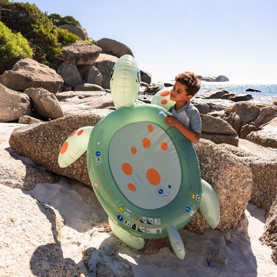 Schildkröten Pool Float 140 cm von Swim Essentials, ab 6 Jahren, bis 80 kg
