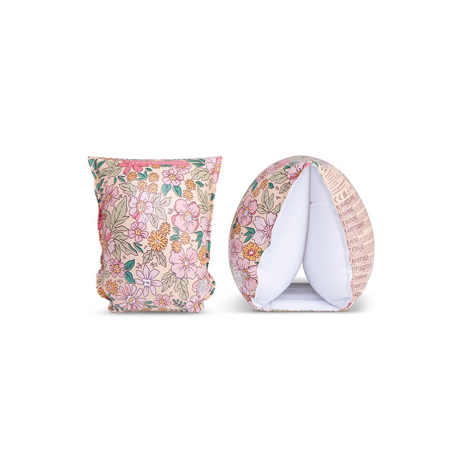 Swim Essentials Schwimmflügel Blossom 2–6 Jahre, 15–30 kg, florales Design