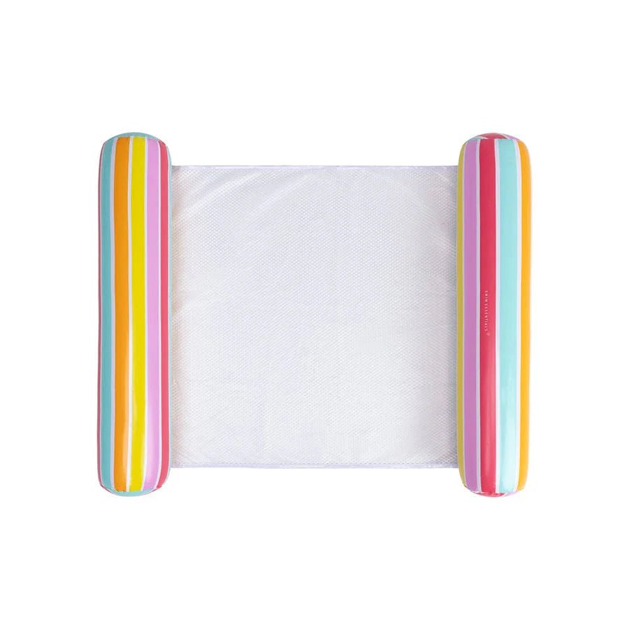 Swim Essentials Wasserhängematte Color Rush 116 x 78 cm, bunt, ab 6 Jahren