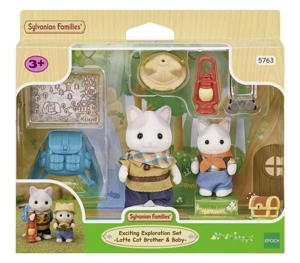 Sylvanian Families Abenteuer Entdecker Set mit zwei Figuren
