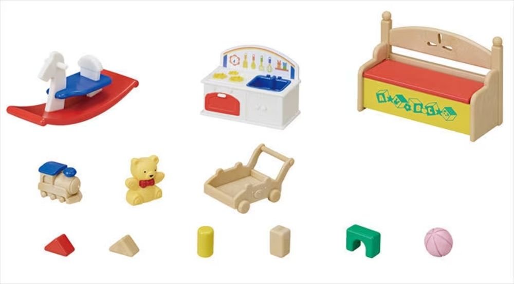 Sylvanian Families - Baby Kindergarten Spielzeug mit Figuren - Epoch