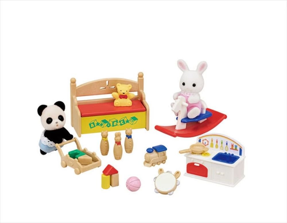 Sylvanian Families - Baby Kindergarten Spielzeug mit Figuren - Epoch