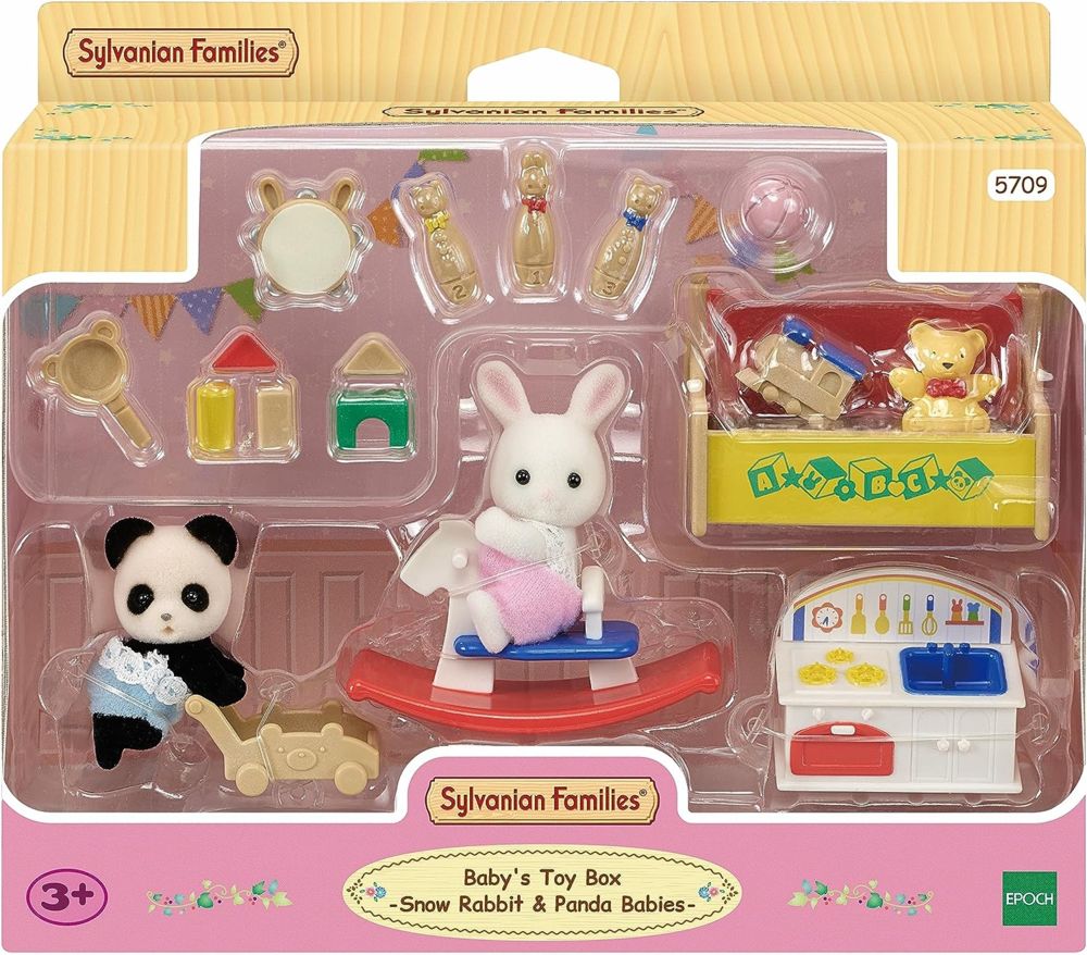 Sylvanian Families - Baby Kindergarten Spielzeug mit Figuren - Epoch