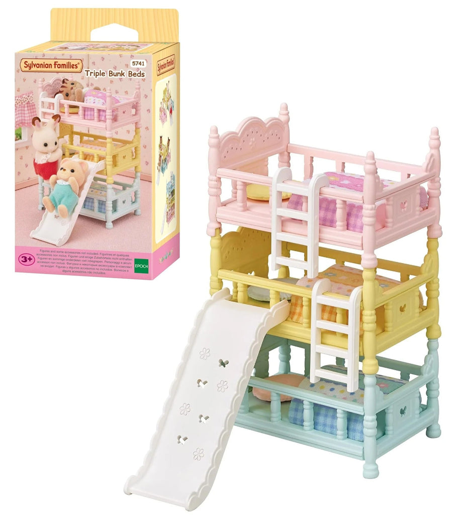 Sylvanian Families - DreibettSpielfigurenEpochRATZEKATZ SPIELZEUGLAND