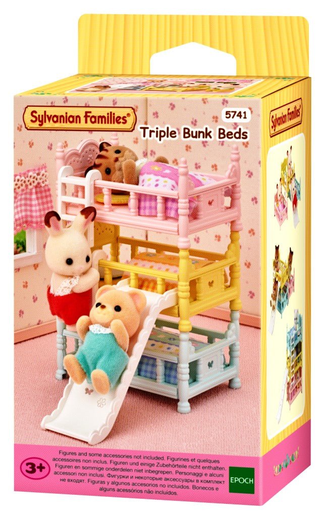 Sylvanian Families - DreibettSpielfigurenEpochRATZEKATZ SPIELZEUGLAND