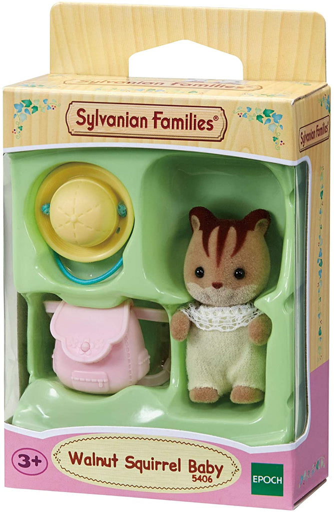 Sylvanian Families - Eichhörnchen Baby Mäxchen - Epoch