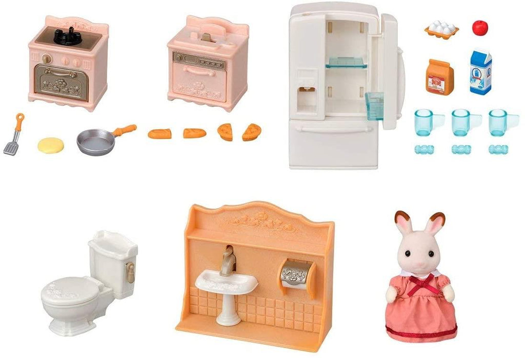 Sylvanian Families - Einrichtungsset für Starterhaus - Epoch