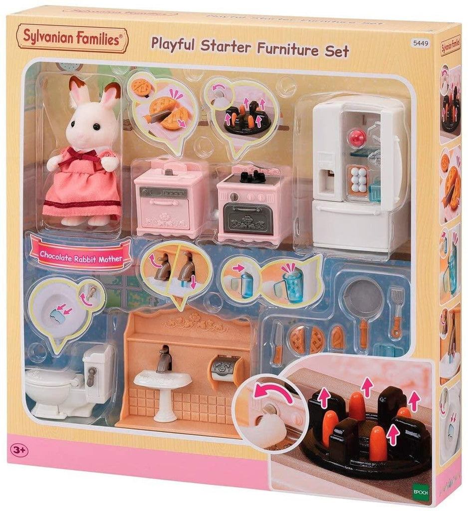 Sylvanian Families - Einrichtungsset für Starterhaus - Epoch