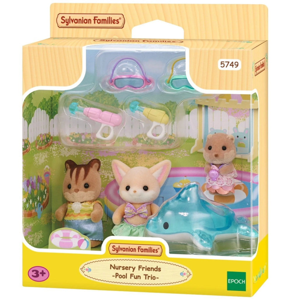 Sylvanian Families - Erlebniskindergarten Freunde Poolspaß - Epoch