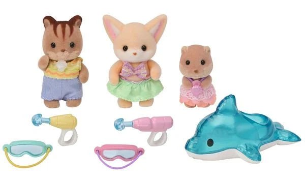 Sylvanian Families - Erlebniskindergarten Freunde Poolspaß - Epoch