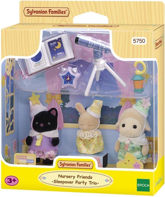 Sylvanian Families - Erlebniskindergarten Freunde Übernachtung - Epoch