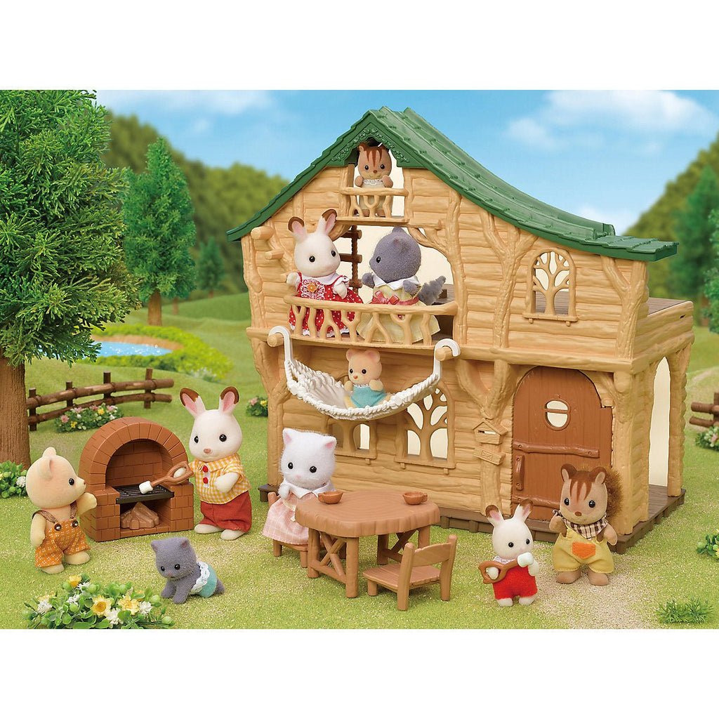 Sylvanian Families - Haus am See - Epoch