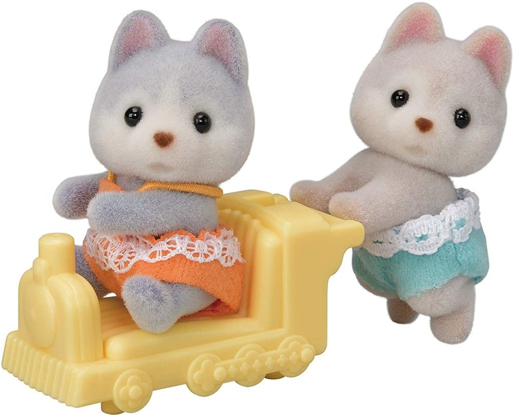 Sylvanian Families - Husky Zwillinge - Epoch