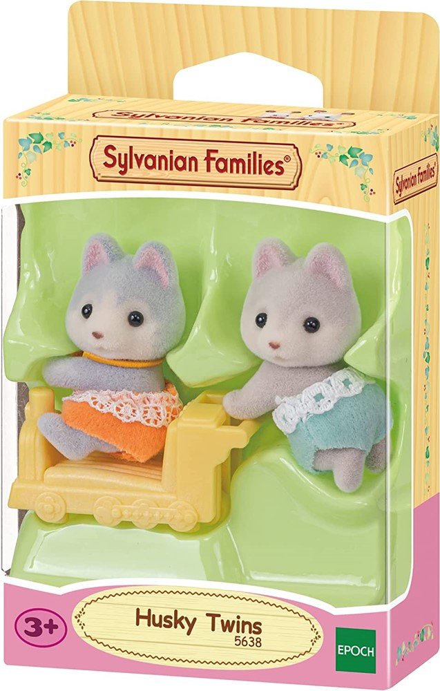 Sylvanian Families - Husky Zwillinge - Epoch