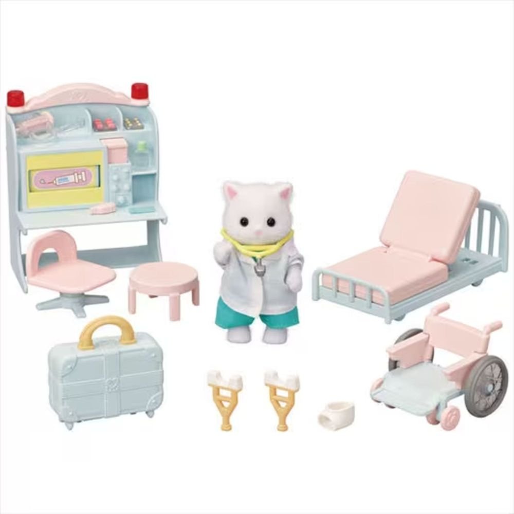 Sylvanian Families - Landarzt Spielset mit Figur - Epoch