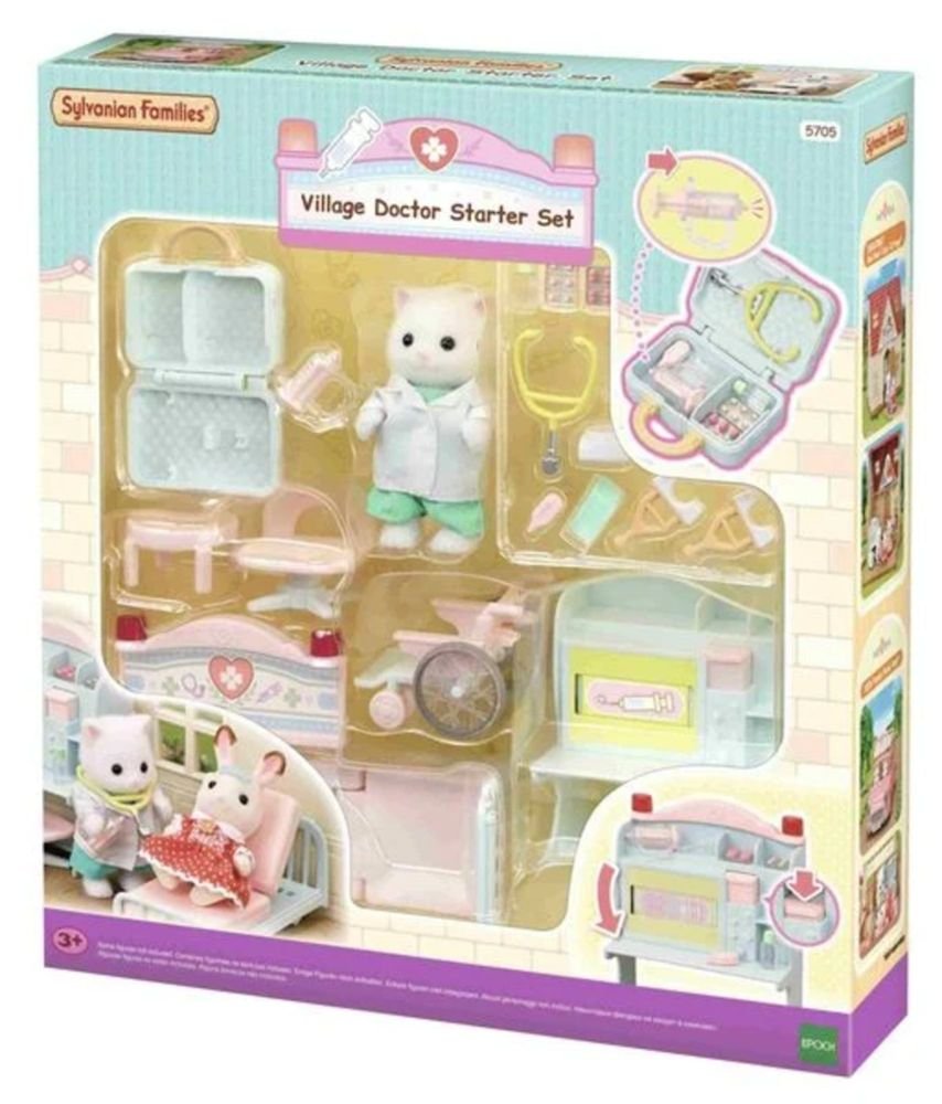 Sylvanian Families - Landarzt Spielset mit Figur - Epoch