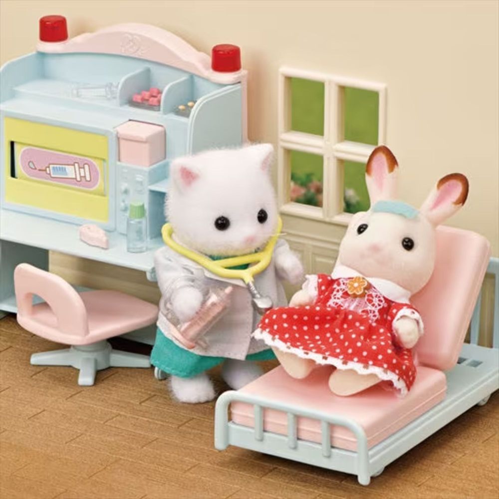 Sylvanian Families - Landarzt Spielset mit Figur - Epoch