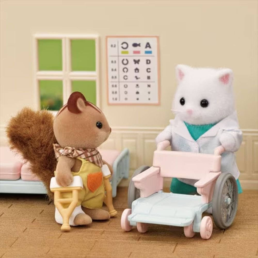 Sylvanian Families - Landarzt Spielset mit Figur - Epoch