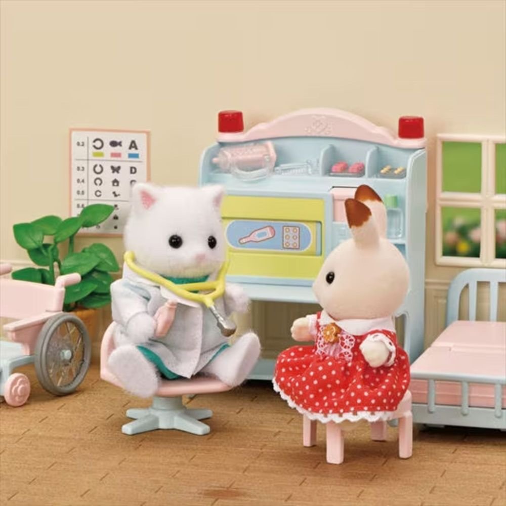 Sylvanian Families - Landarzt Spielset mit Figur - Epoch