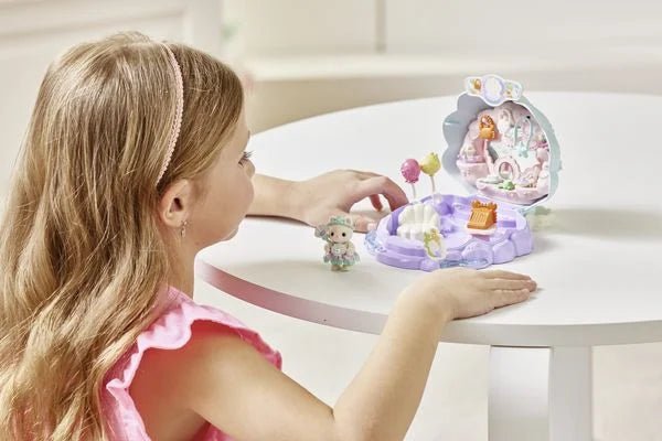 Kinder Spielset Baby Meerjungfrauen Boutique zum Mitnehmen
