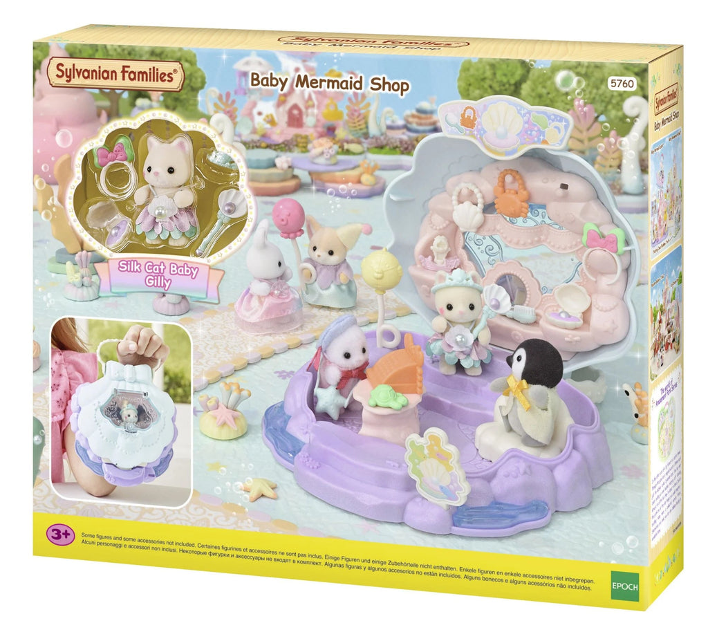EPOCH Traumwiesen Baby Meerjungfrauen Boutique Spielset
