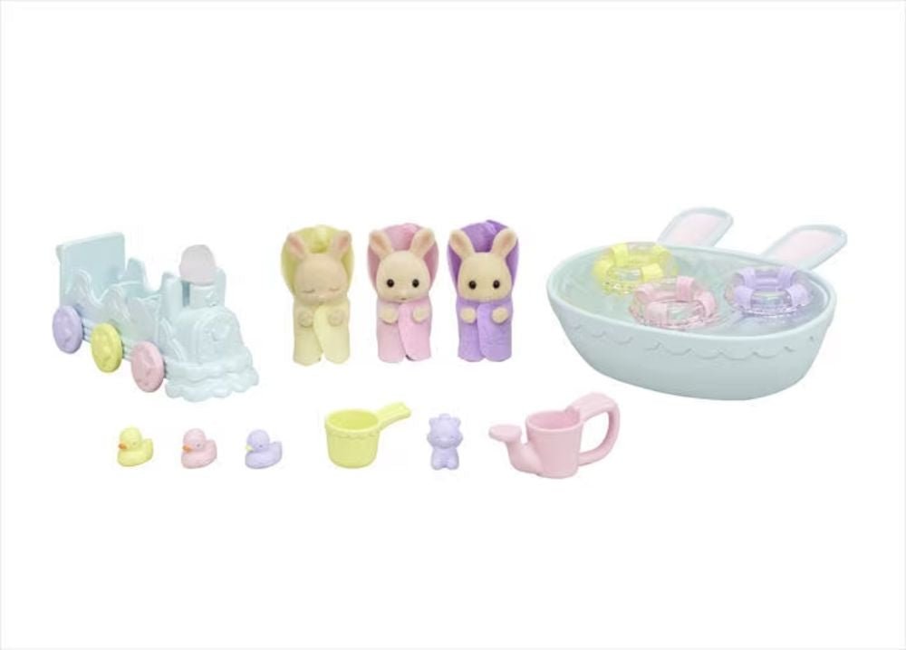 Sylvanian Families - Milchhasen Bade Spielset - Epoch