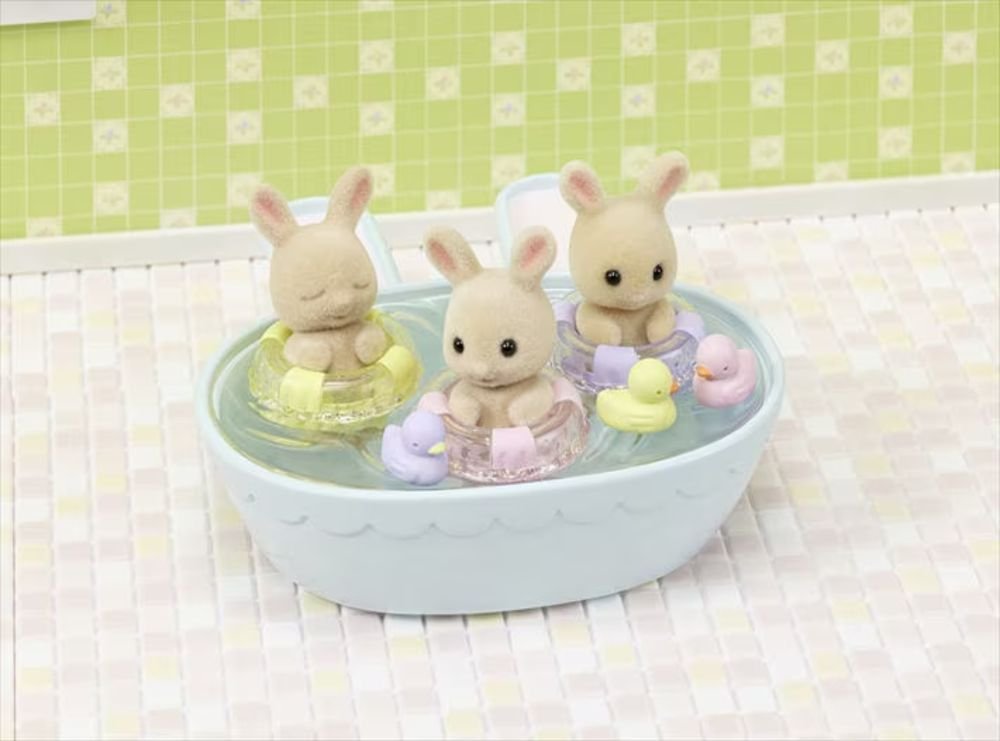 Sylvanian Families - Milchhasen Bade Spielset - Epoch