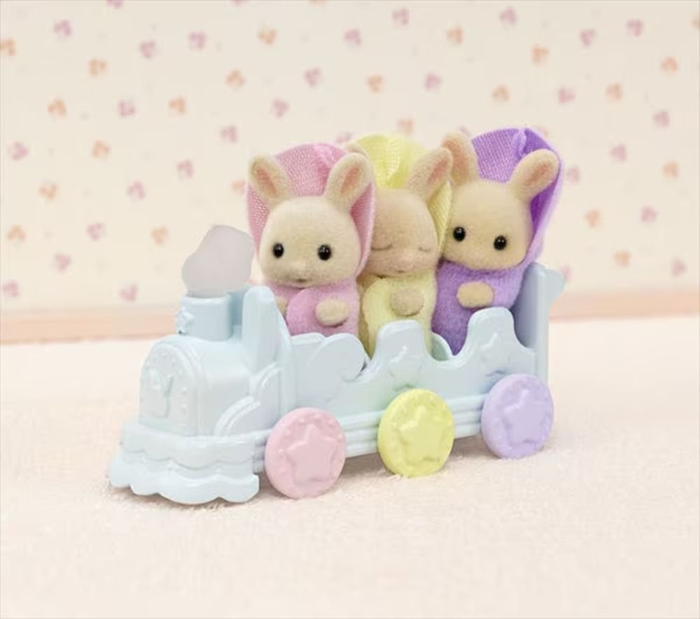 Sylvanian Families - Milchhasen Bade Spielset - Epoch