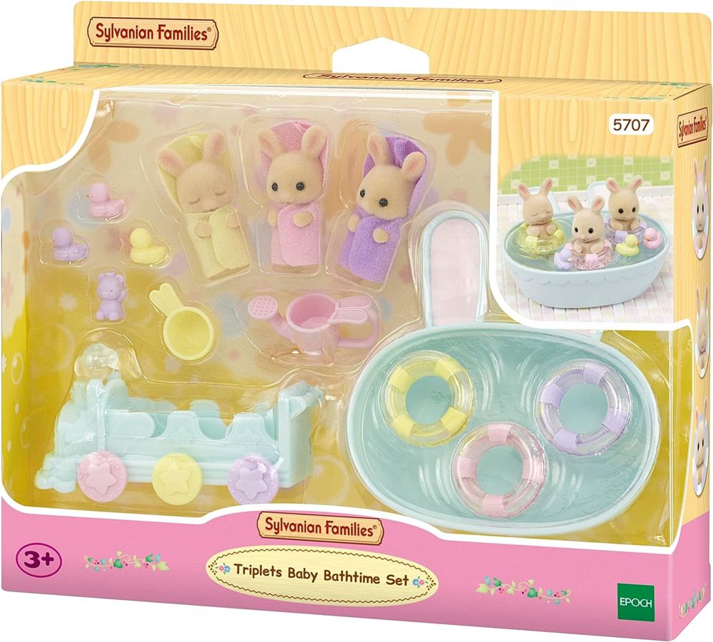 Sylvanian Families - Milchhasen Bade Spielset - Epoch