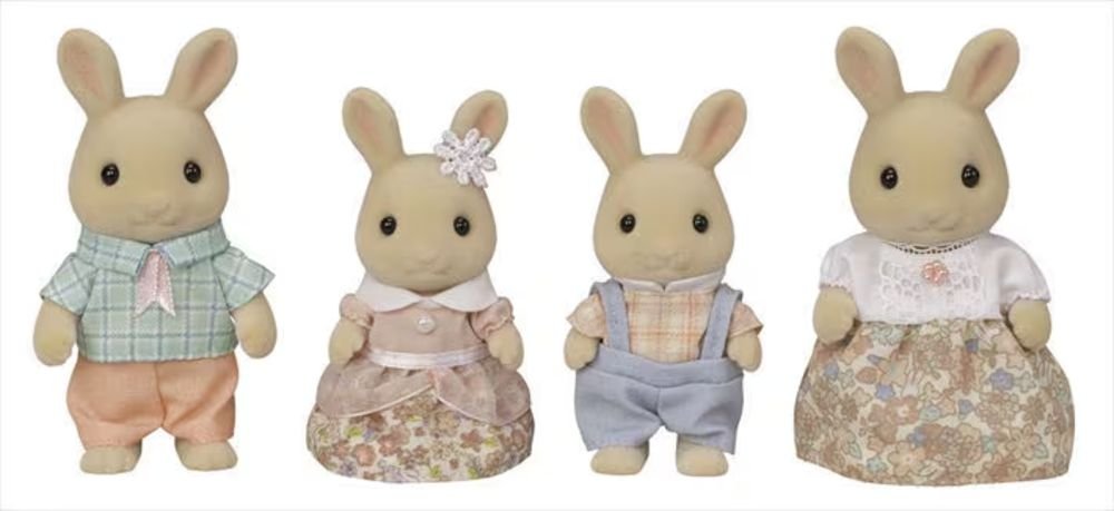 Sylvanian Families - Milchhasen Familie - Epoch