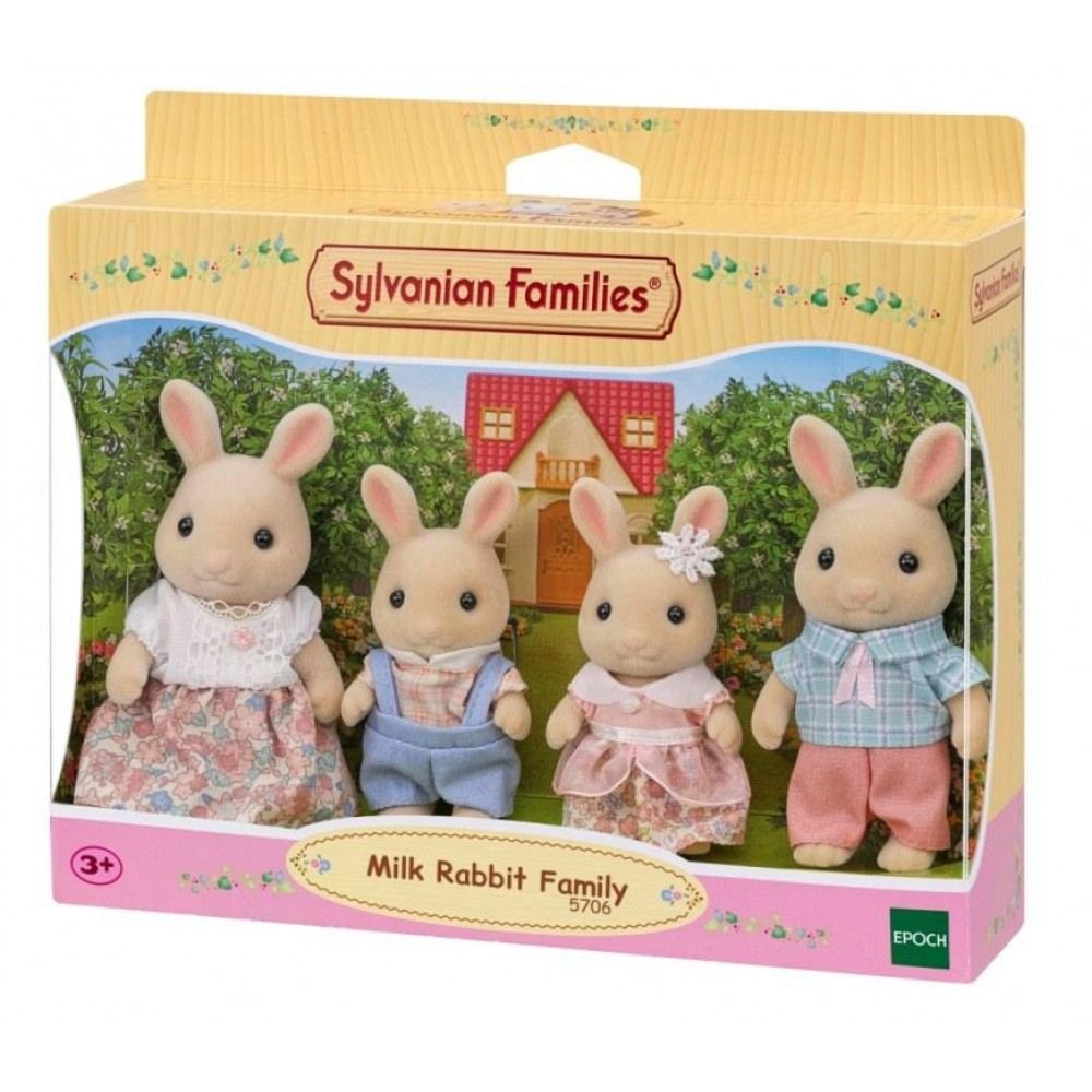 Sylvanian Families - Milchhasen Familie - Epoch