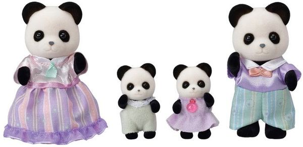 Sylvanian Families - Panda FamilieSpielfigurenEpochRATZEKATZ SPIELZEUGLAND