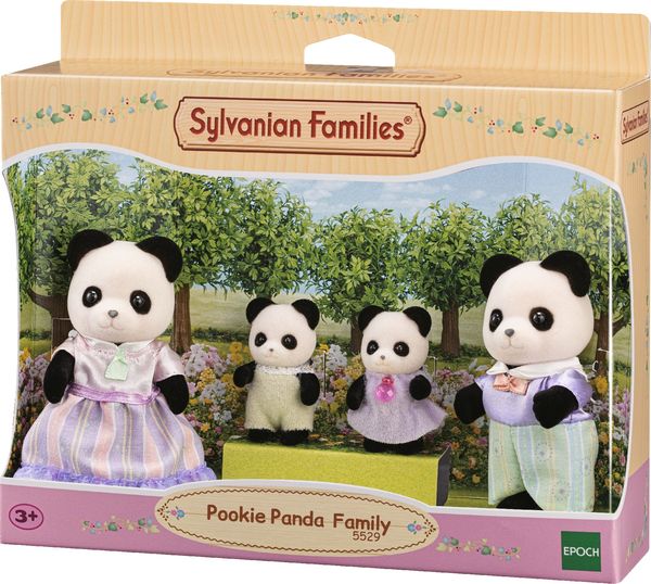 Sylvanian Families - Panda FamilieSpielfigurenEpochRATZEKATZ SPIELZEUGLAND