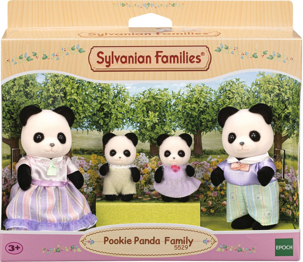 Sylvanian Families - Panda FamilieSpielfigurenEpochRATZEKATZ SPIELZEUGLAND