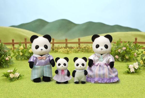 Sylvanian Families - Panda FamilieSpielfigurenEpochRATZEKATZ SPIELZEUGLAND