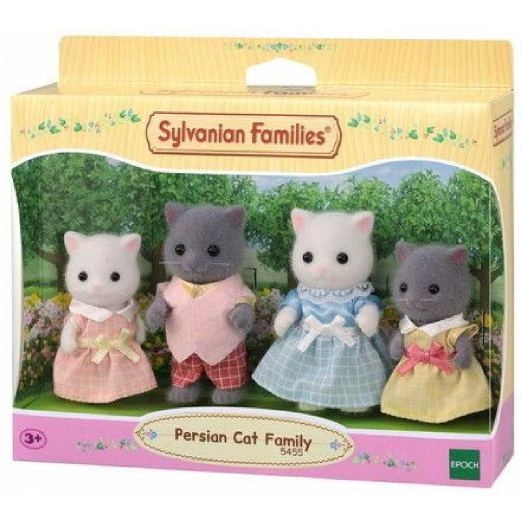 Sylvanian Families - Perserkatzen Familie - Epoch