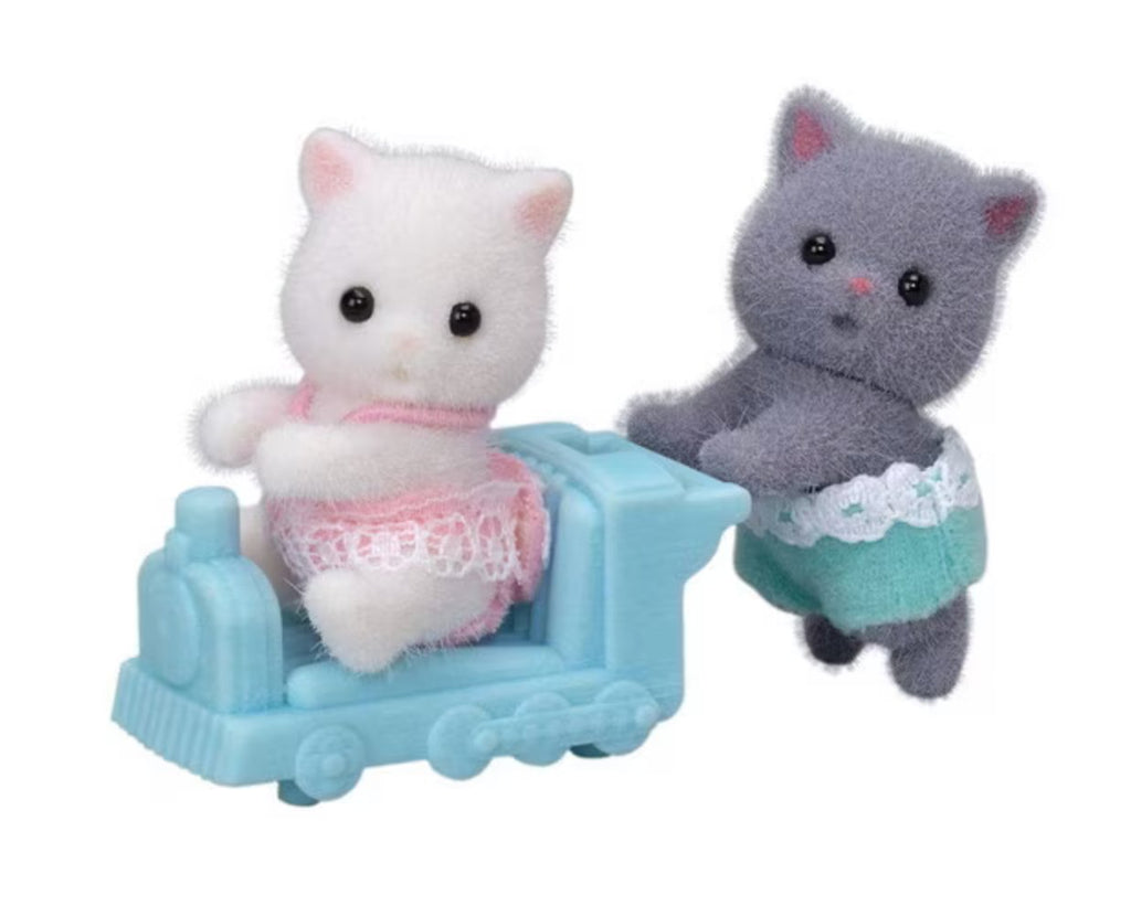 Sylvanian Families - Perserkatzen Zwillinge - Epoch