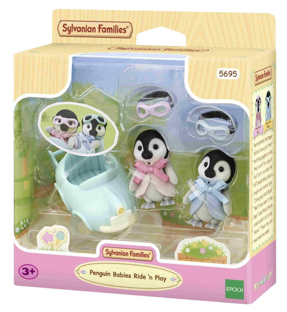 Sylvanian Families - Pinguin Fahr - und SpielsetSpielfigurenEpochRATZEKATZ SPIELZEUGLAND