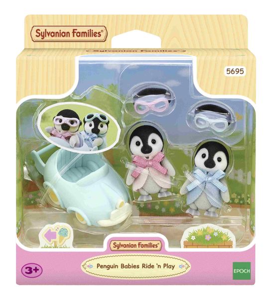 Sylvanian Families - Pinguin Fahr - und SpielsetSpielfigurenEpochRATZEKATZ SPIELZEUGLAND