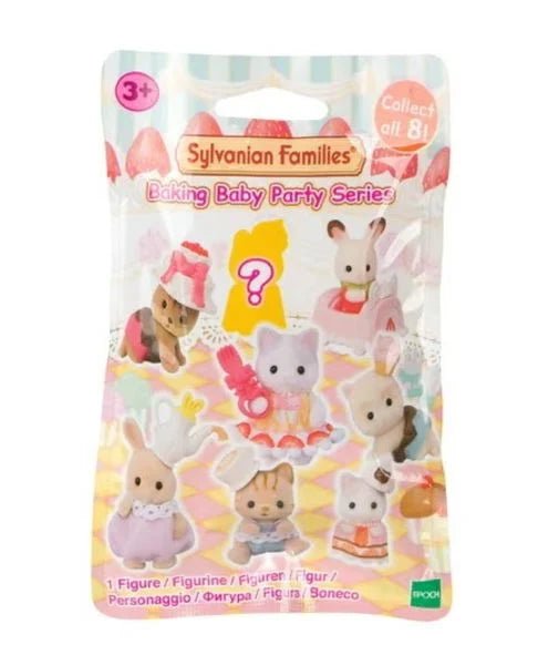 Sylvanian Families - Sammelfiguren Serie 13 Baby Kuchenparty - Epoch