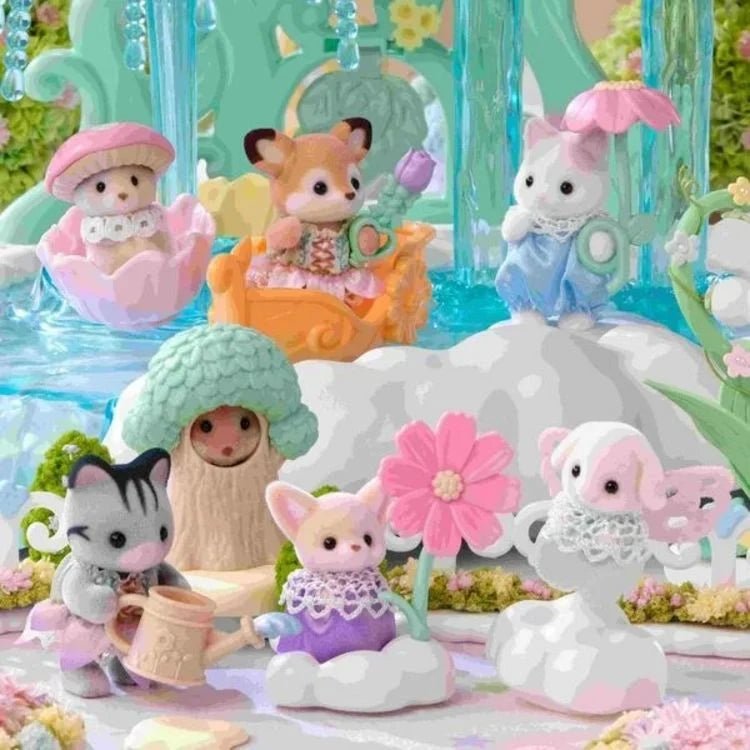 Sylvanian Families - Sammelfiguren Serie 14 Blooming BabySpielfigurenEpochRATZEKATZ SPIELZEUGLAND