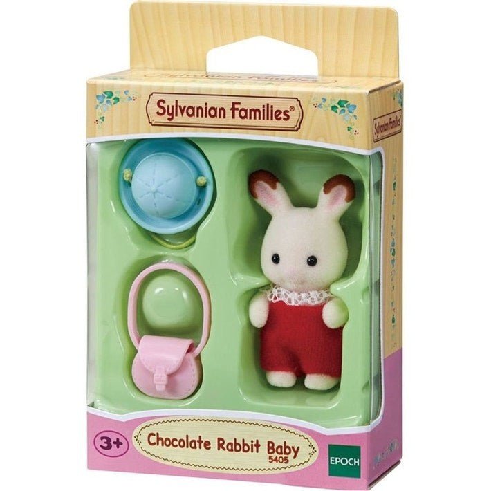 Sylvanian Families - Schokoladenhasen Set Baby Rosi  - Epoch