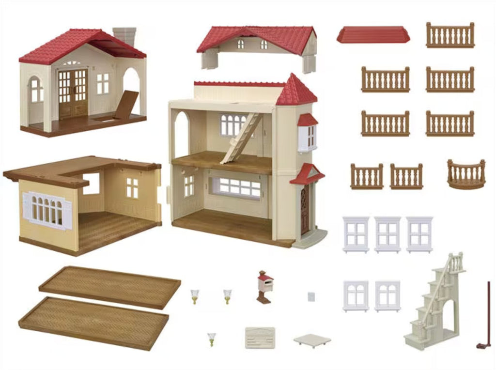 Sylvanian Families - Stadthaus Haus mit Licht - Epoch