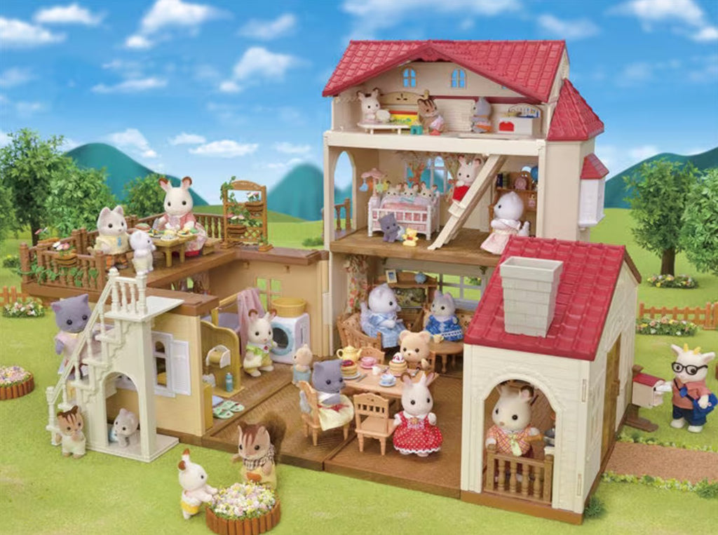 Sylvanian Families - Stadthaus Haus mit Licht - Epoch