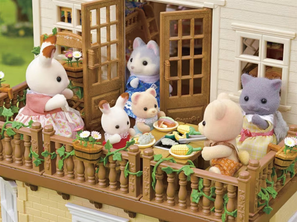 Sylvanian Families - Stadthaus Haus mit Licht - Epoch