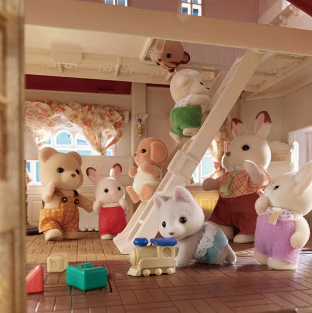 Sylvanian Families - Stadthaus Haus mit Licht - Epoch