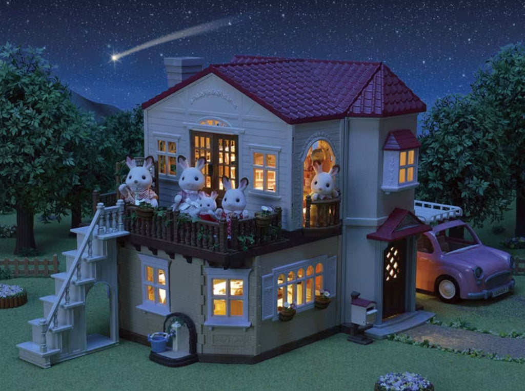 Sylvanian Families - Stadthaus Haus mit Licht - Epoch