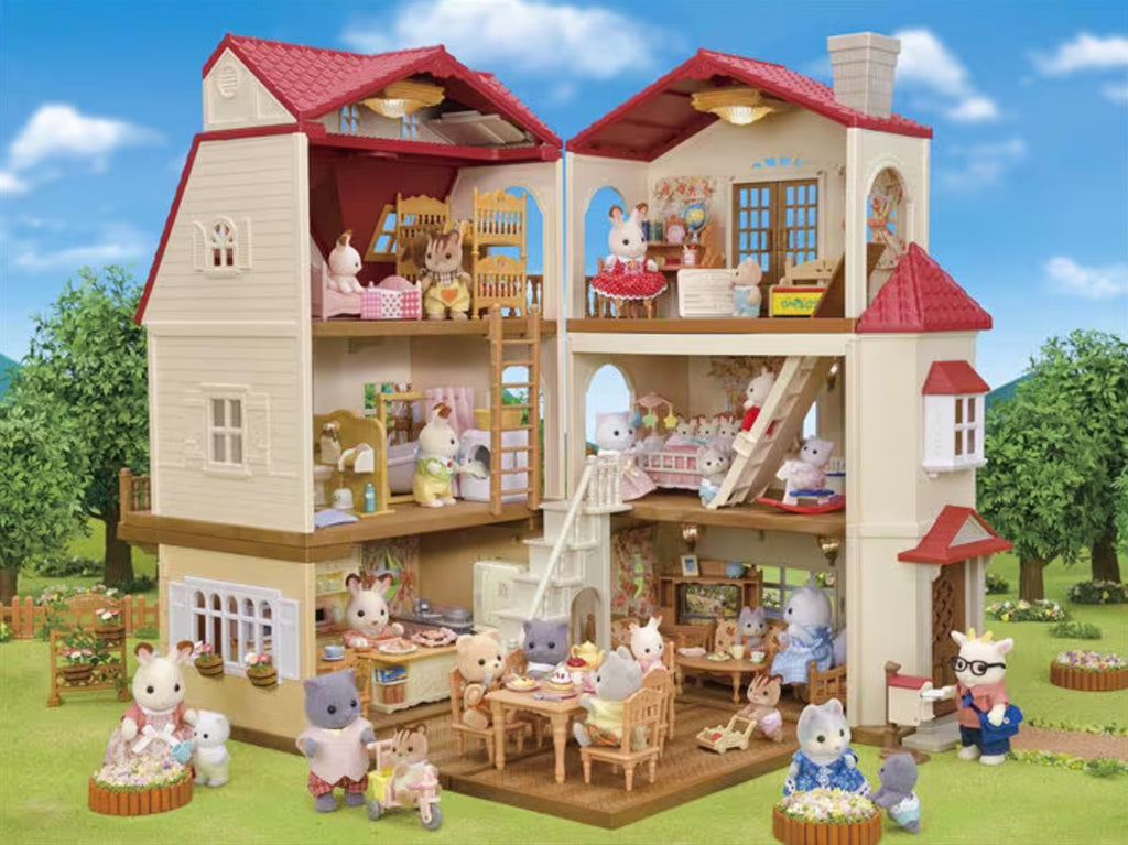 Sylvanian Families - Stadthaus Haus mit Licht - Epoch