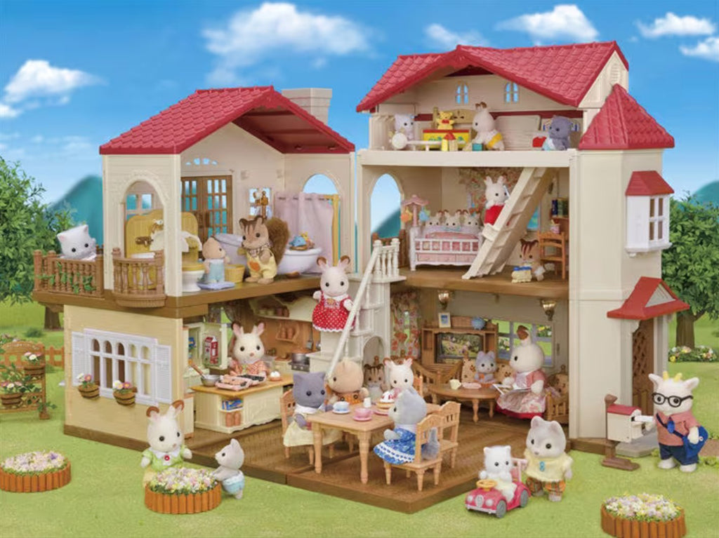 Sylvanian Families - Stadthaus Haus mit Licht - Epoch